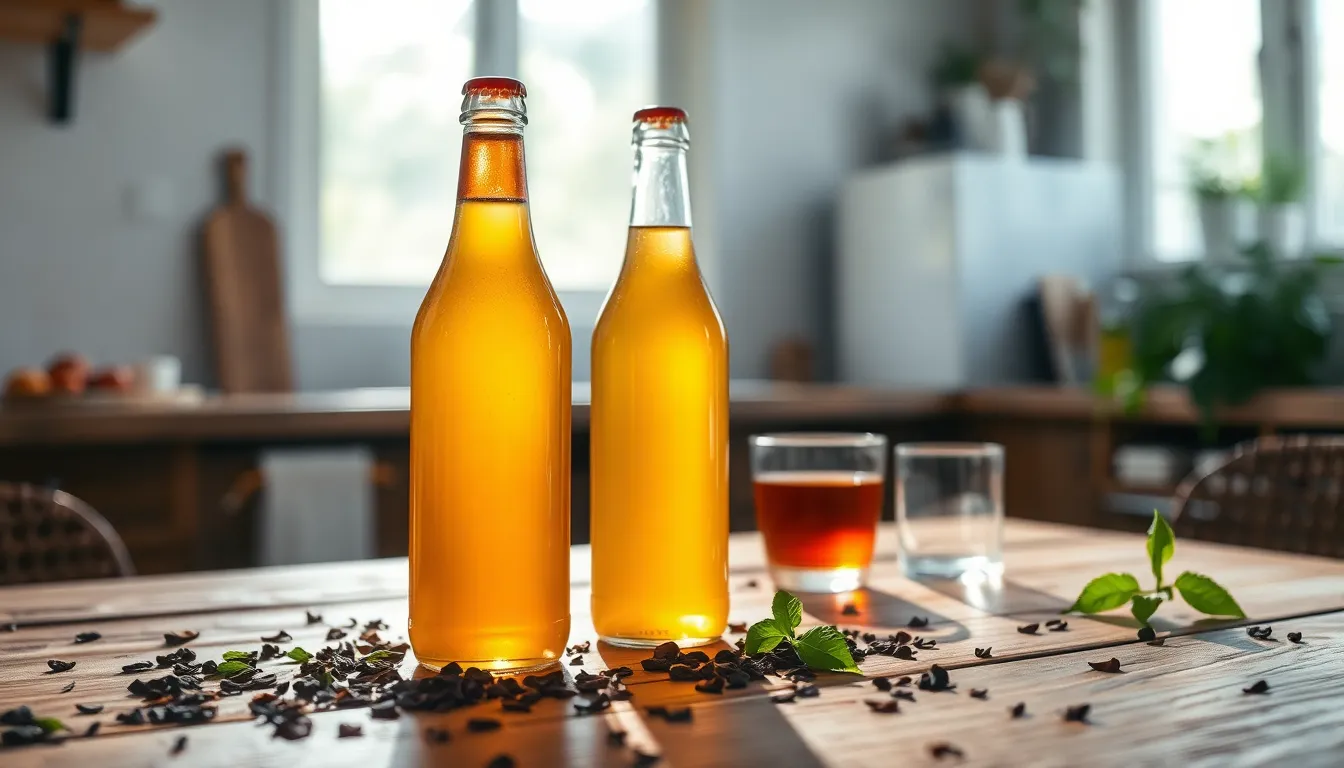 콤부차 고르는 팁