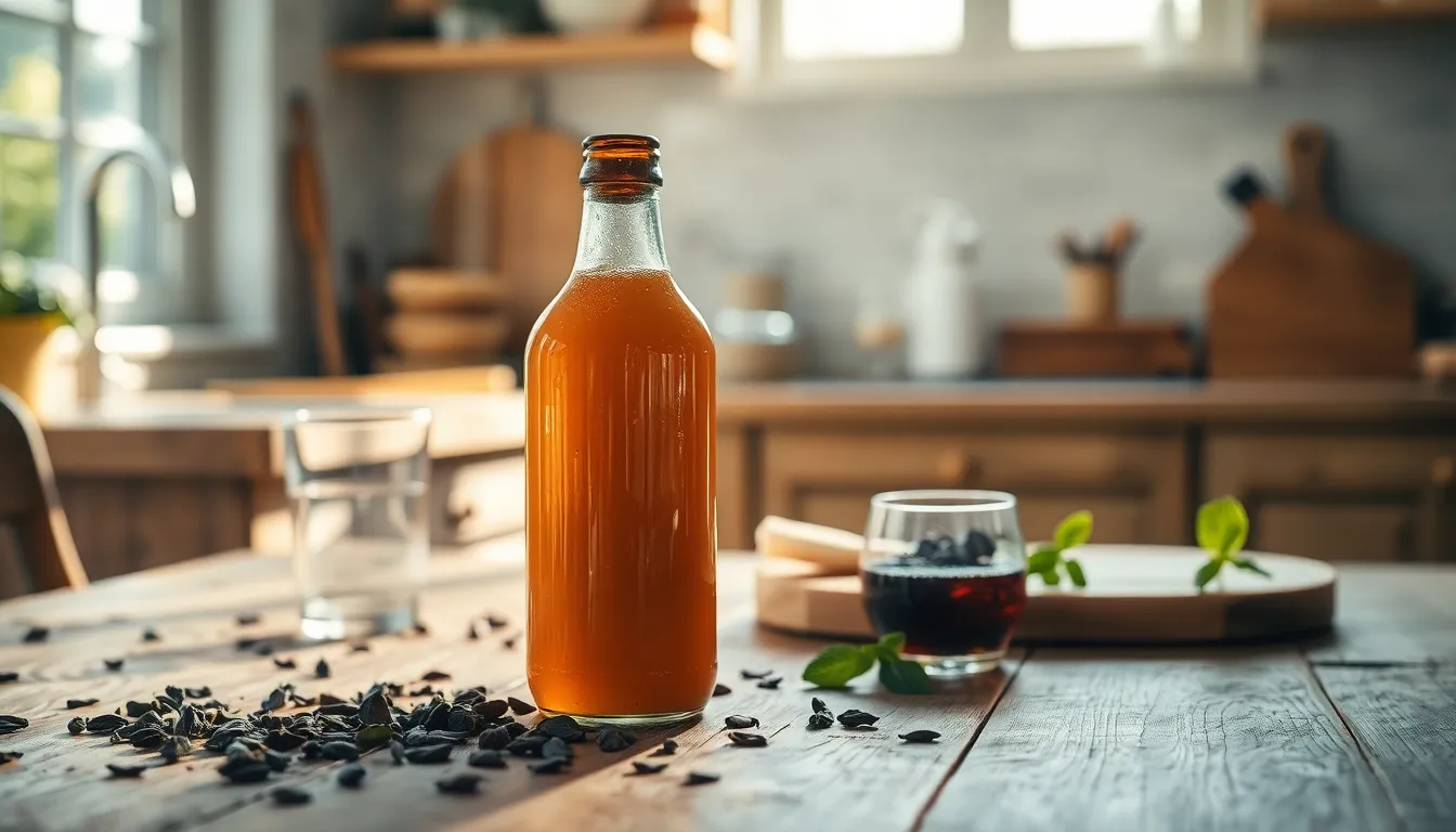 콤부차 부작용 주의