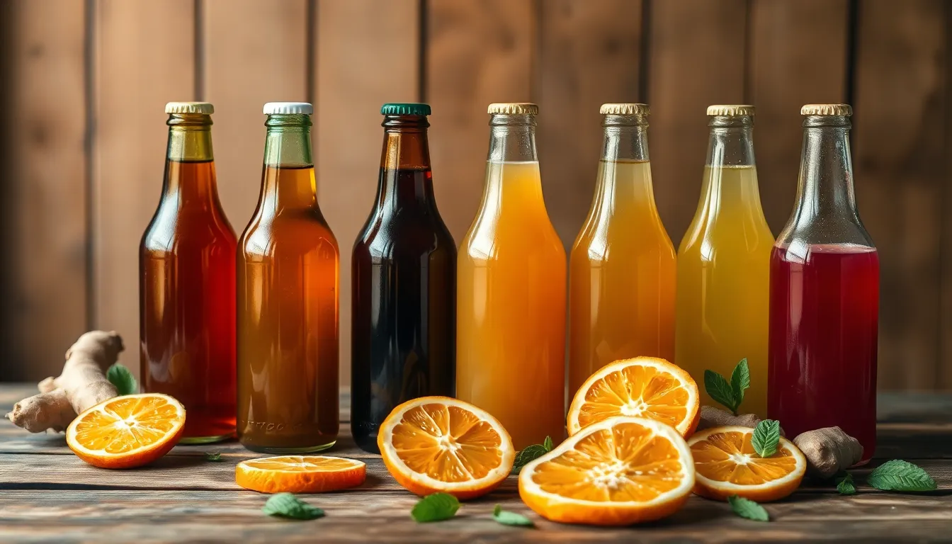 냉장 보관 콤부차