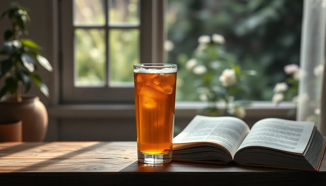 다양한 콤부차 음료