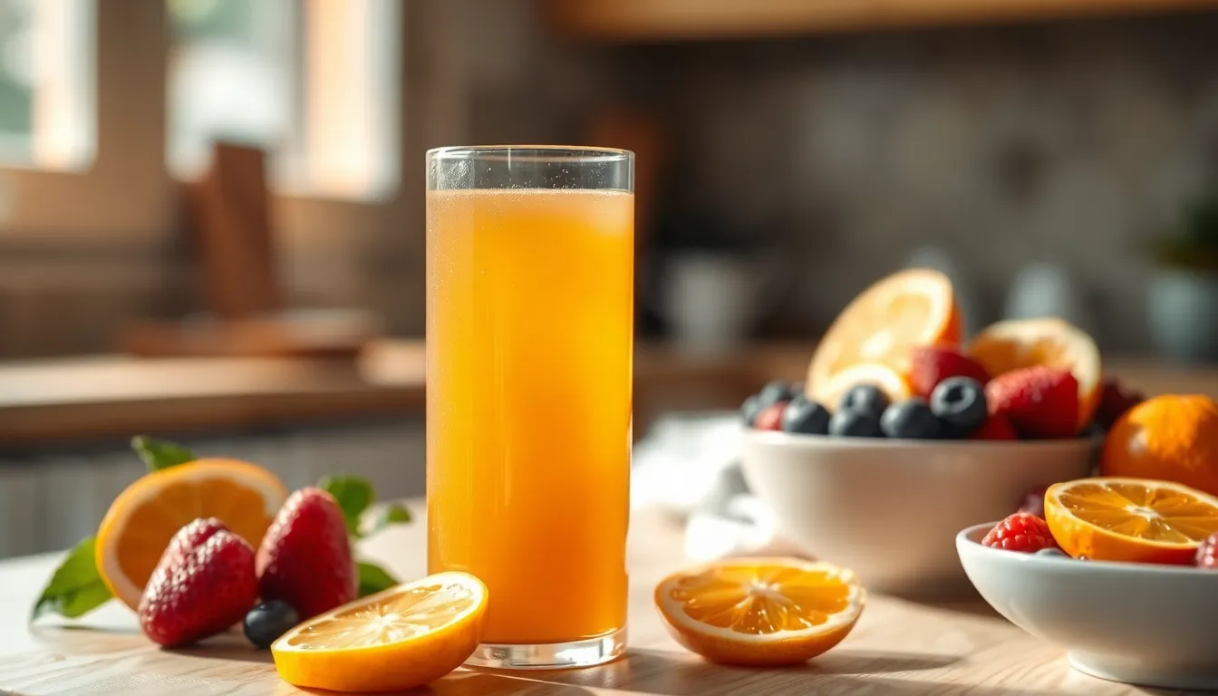 집에서 직접 만든 다양한 콤부차 병