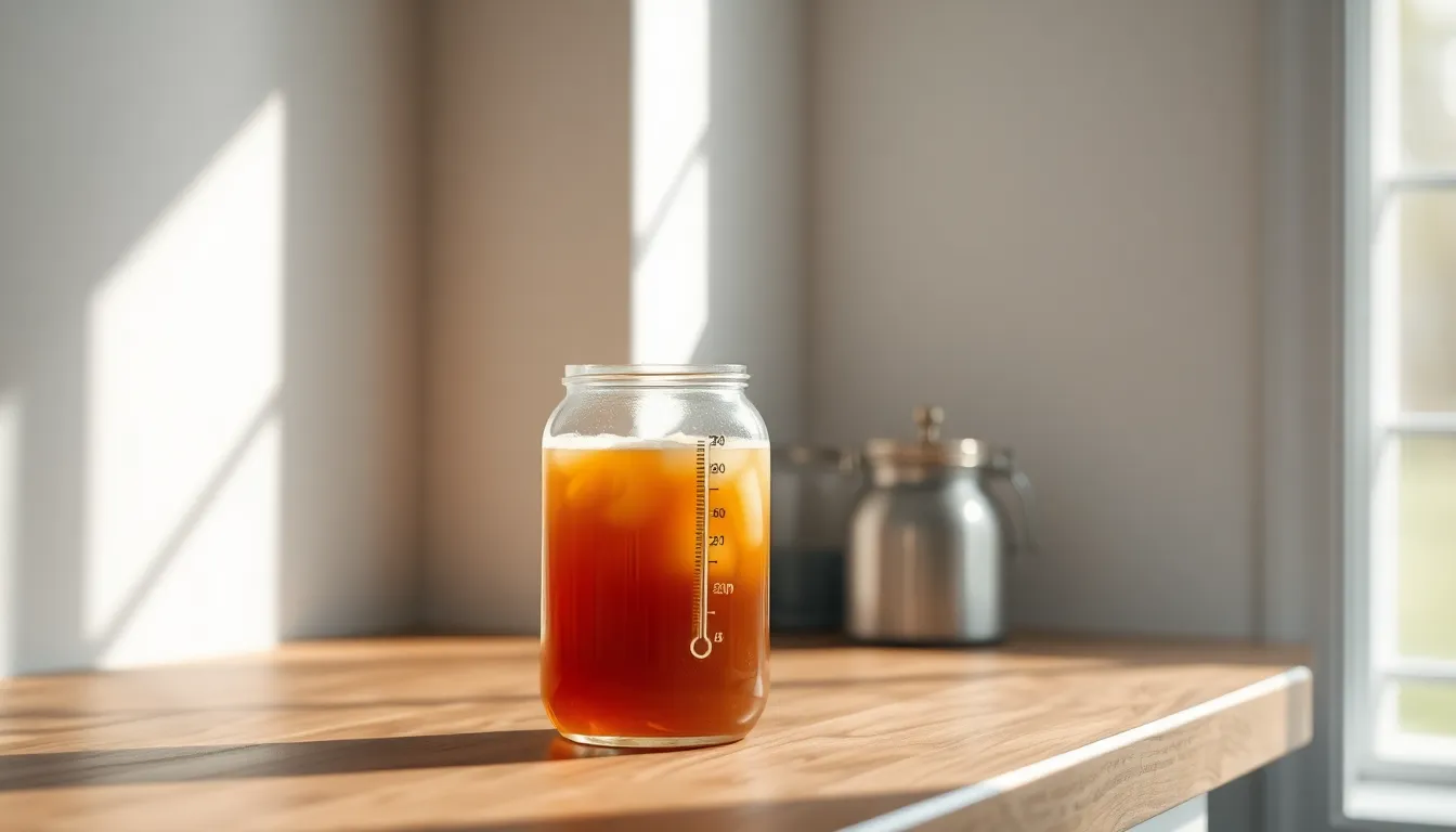 콤부차 발효 과정