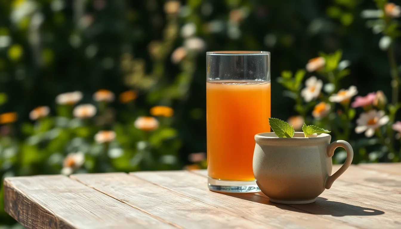 콤부차 발효 과정 이미지